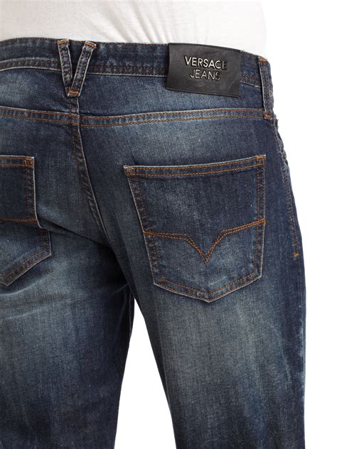 versace jeans herren|Versace Jeans denim.